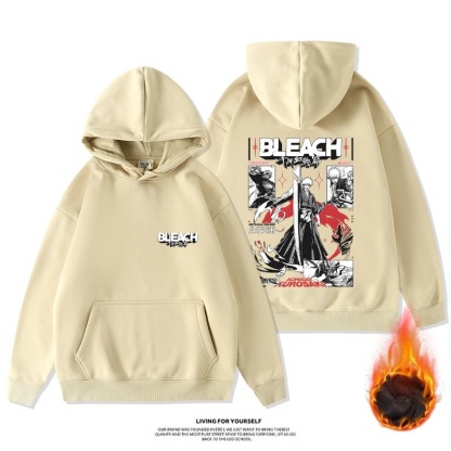 BLEACH 新款 親子情侶男女款連帽衛衣-ZUIHANG SHOP