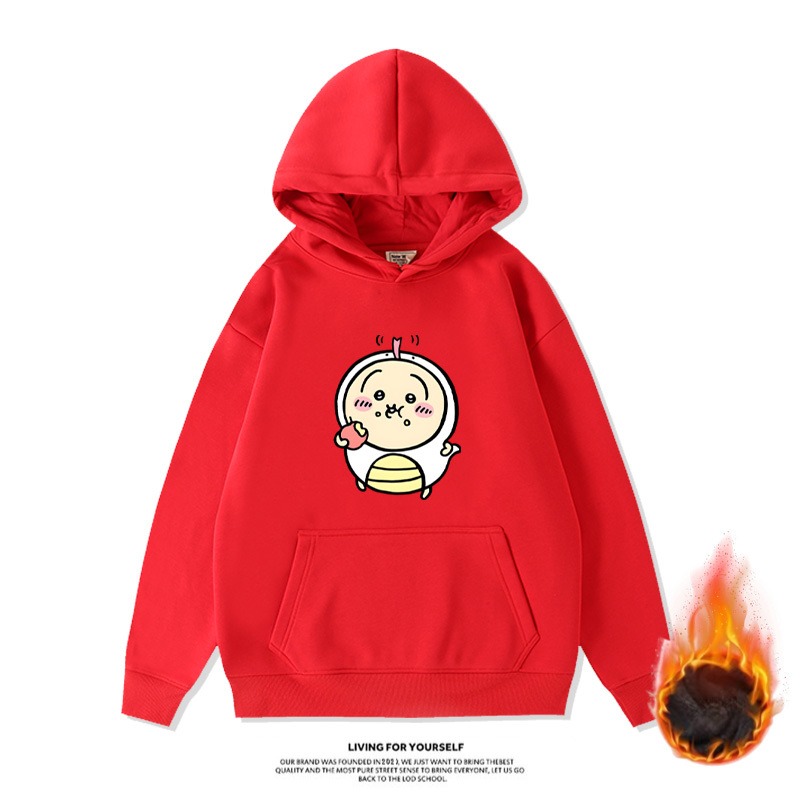 Chiikawa新款 親子情侶男女款連帽衛衣-ZUIHANG SHOP