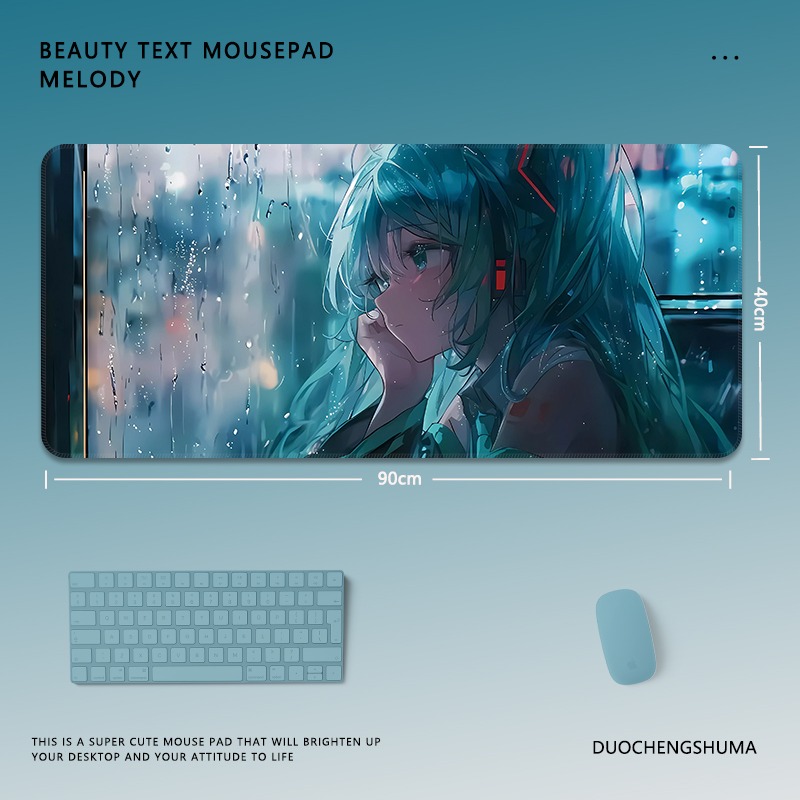 初音未來 主題桌墊 布質滑鼠墊-ZUIHANG SHOP