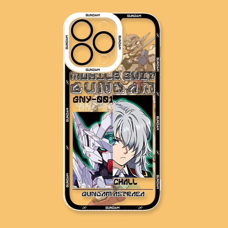 機動戰士鋼彈天使眼透明防摔軟殼-ZUIHANG SHOP