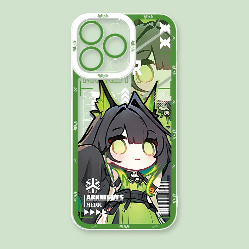 明日方舟天使眼透明防摔軟殼-ZUIHANG SHOP