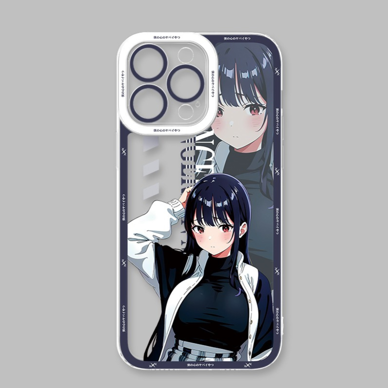 我心裡危險的東西天使眼透明防摔軟殼-ZUIHANG SHOP