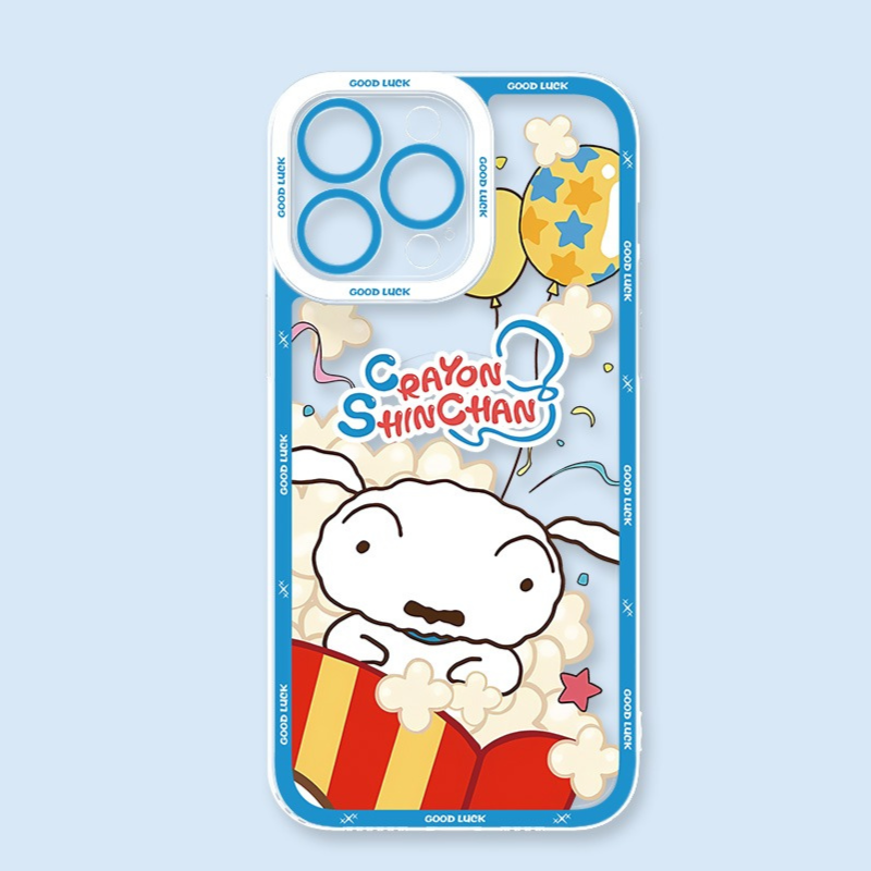 蠟筆小新小白天使眼透明防摔軟殼-ZUIHANG SHOP