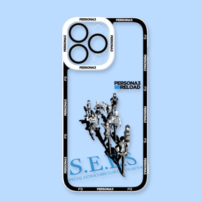 女神異聞錄3天使眼透明防摔軟殼-ZUIHANG SHOP