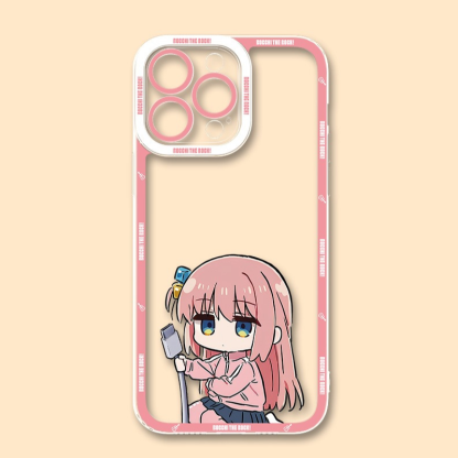 孤獨搖滾天使眼透明防摔軟殼