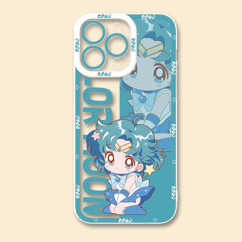 美少女戰士天使眼透明防摔軟殼-ZUIHANG SHOP