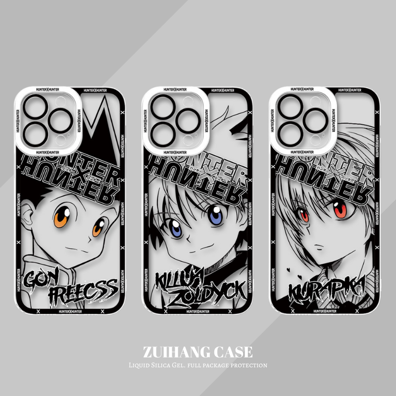 全職獵人天使眼透明防摔軟殼-ZUIHANG SHOP