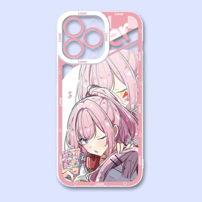 我怎麼可能成為你的戀人天使眼透明防摔軟殼-ZUIHANG SHOP