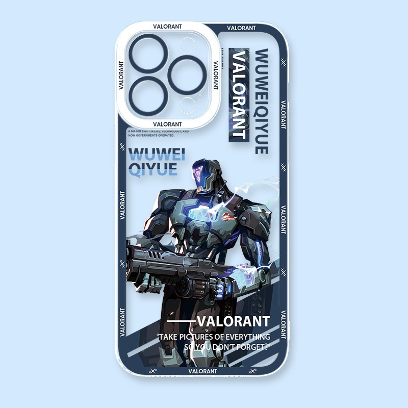 VALORANT天使眼透明防摔軟殼-ZUIHANG SHOP