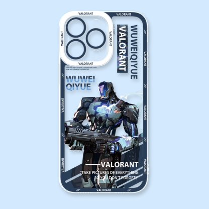 VALORANT天使眼透明防摔軟殼-ZUIHANG SHOP