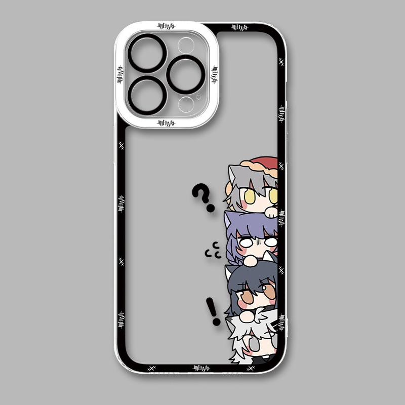 明日方舟天使眼透明防摔軟殼-ZUIHANG SHOP