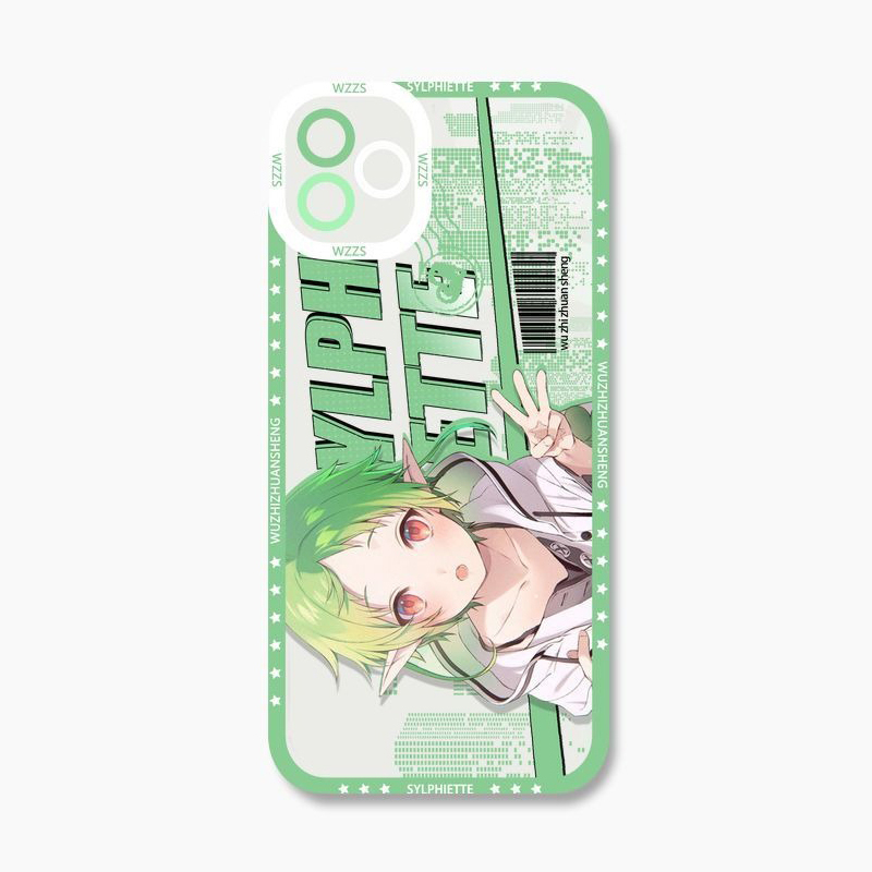 無職轉生天使眼透明防摔軟殼-ZUIHANG SHOP