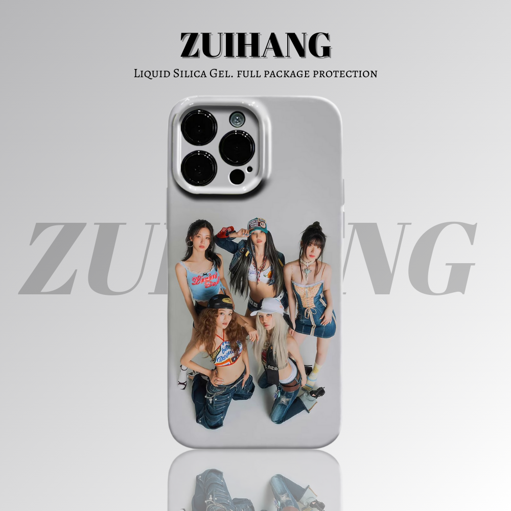 (G)I-DLE高清彩繪全包防摔菲林殼-ZUIHANG SHOP