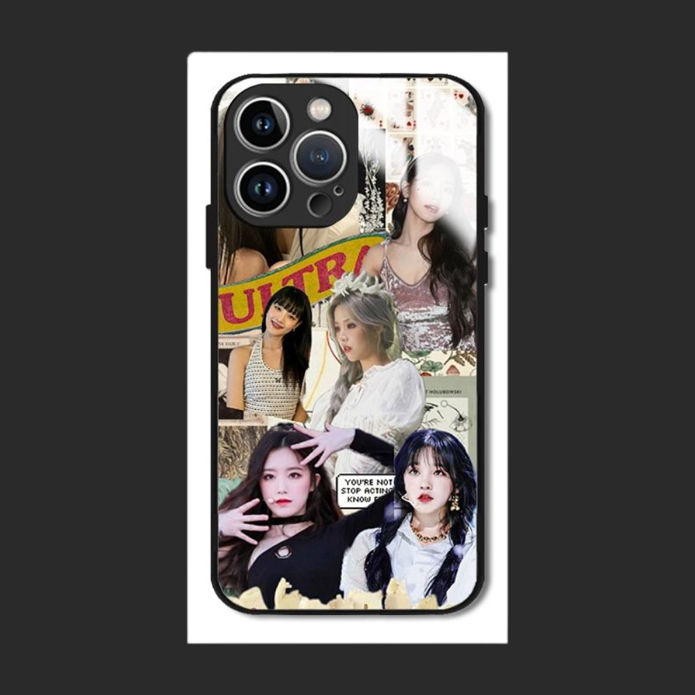 (G)I-DLE新款高清全包防摔玻璃殼-ZUIHANG SHOP