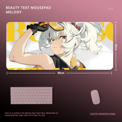 絕區零 主題桌墊 布質滑鼠墊-ZUIHANG SHOP