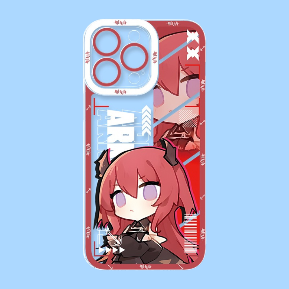 明日方舟天使眼透明防摔軟殼-ZUIHANG SHOP