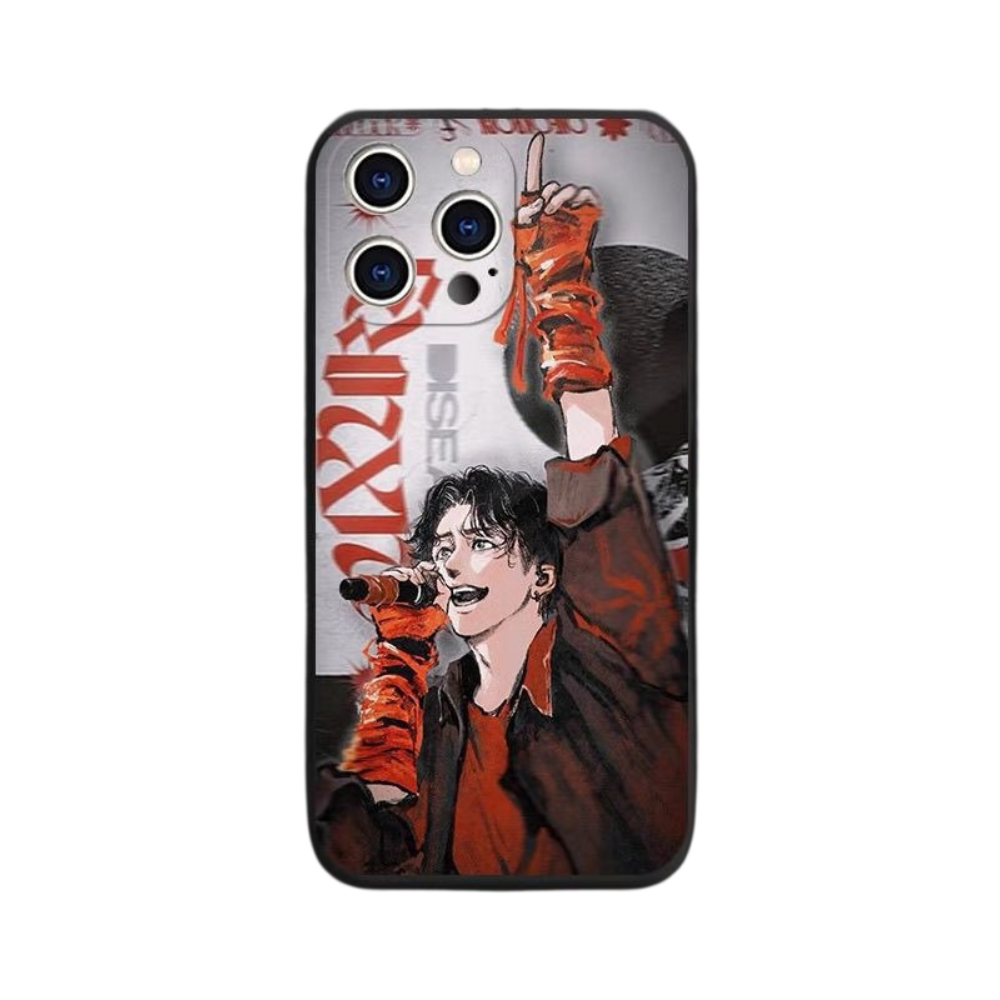 ONE OK ROCK液態矽膠全包防摔軟殼-ZUIHANG SHOP