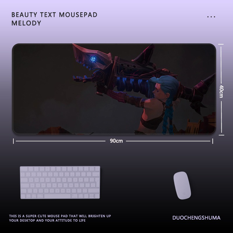 英雄聯盟 主題桌墊 布質滑鼠墊-ZUIHANG SHOP