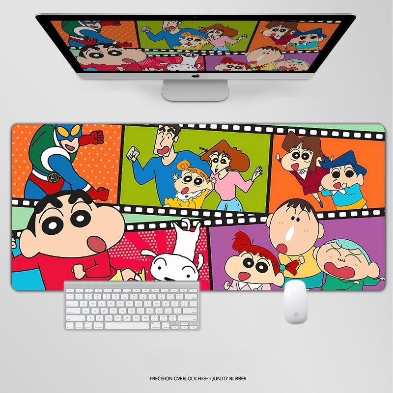 蠟筆小新 主題桌墊 布質滑鼠墊-ZUIHANG SHOP