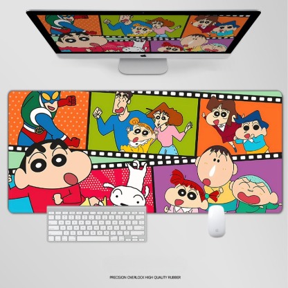 蠟筆小新 主題桌墊 布質滑鼠墊-ZUIHANG SHOP