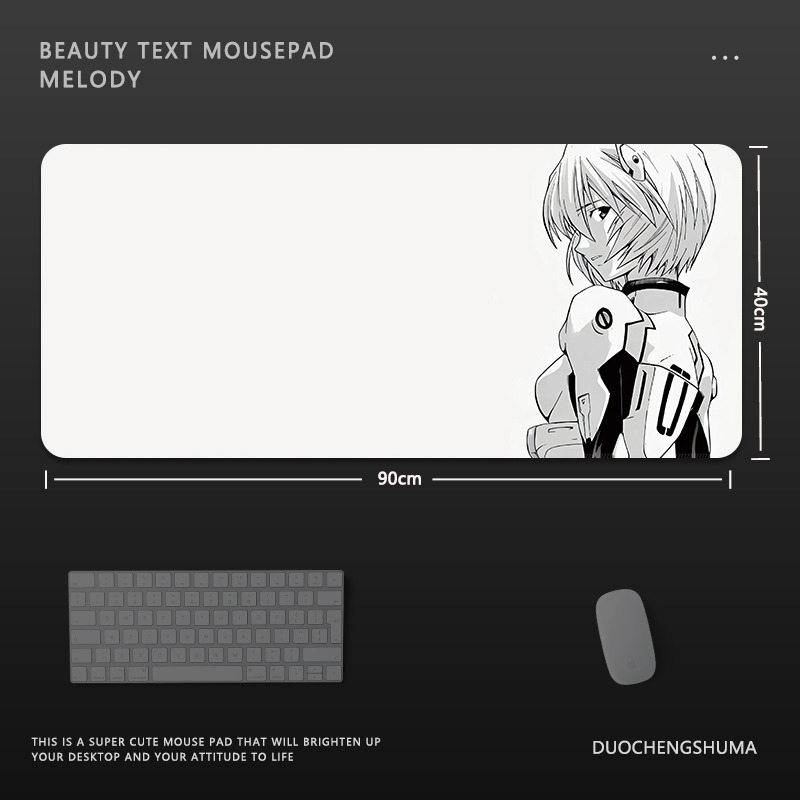 EVA新世紀福音戰士 主題桌墊 布質滑鼠墊-ZUIHANG SHOP