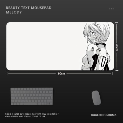 EVA新世紀福音戰士 主題桌墊 布質滑鼠墊-ZUIHANG SHOP