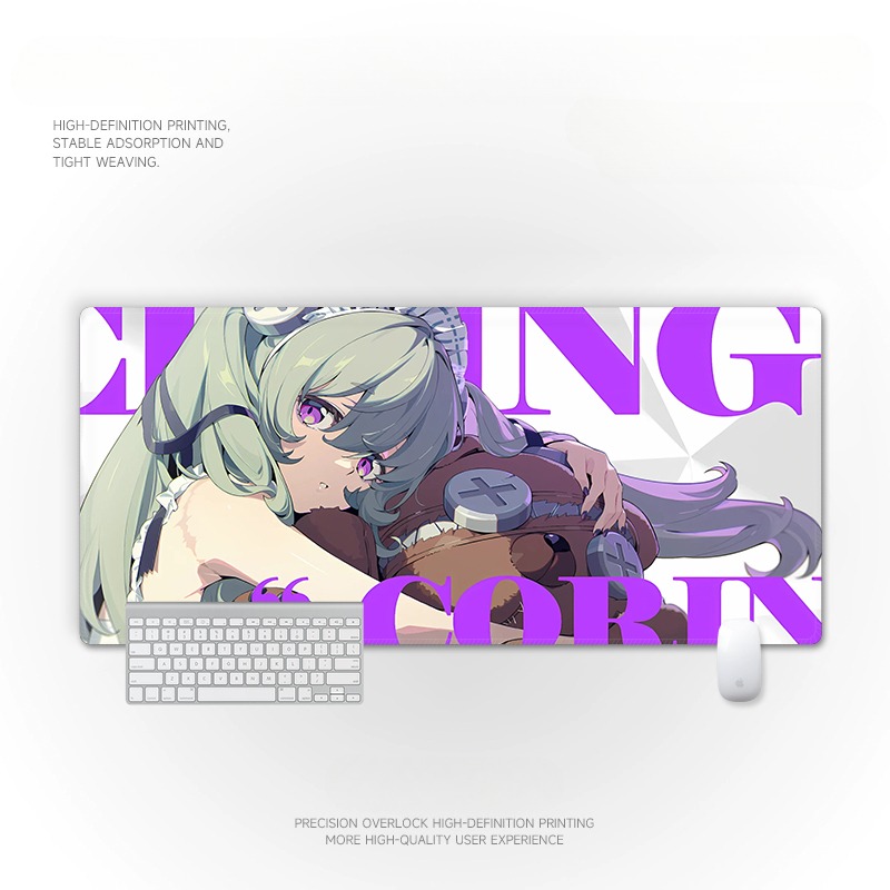 絕區零 主題桌墊 布質滑鼠墊-ZUIHANG SHOP