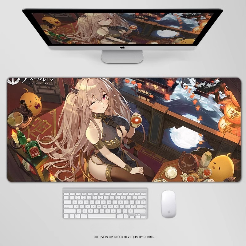 Azur Lane 主題桌墊 布質滑鼠墊-ZUIHANG SHOP