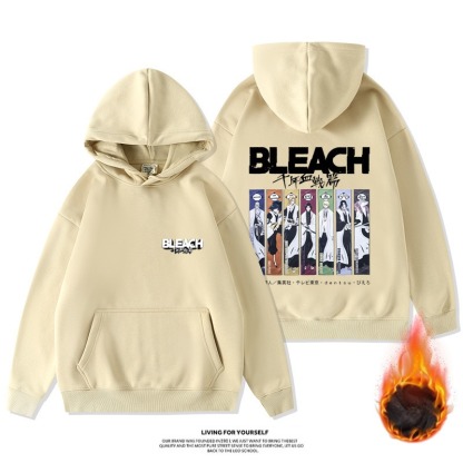 BLEACH 新款 親子情侶男女款連帽衛衣-ZUIHANG SHOP