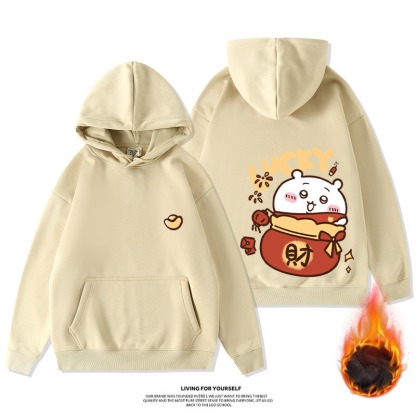 Chiikawa新款 親子情侶男女款連帽衛衣-ZUIHANG SHOP