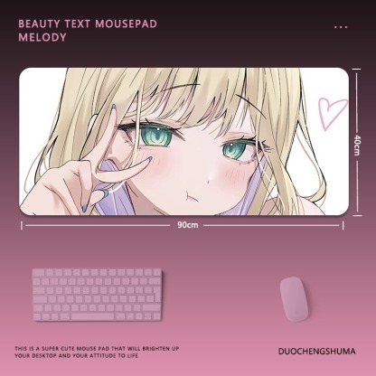 動漫 主題桌墊 布質滑鼠墊-ZUIHANG SHOP