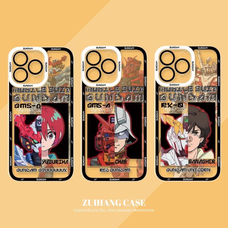 機動戰士鋼彈天使眼透明防摔軟殼-ZUIHANG SHOP