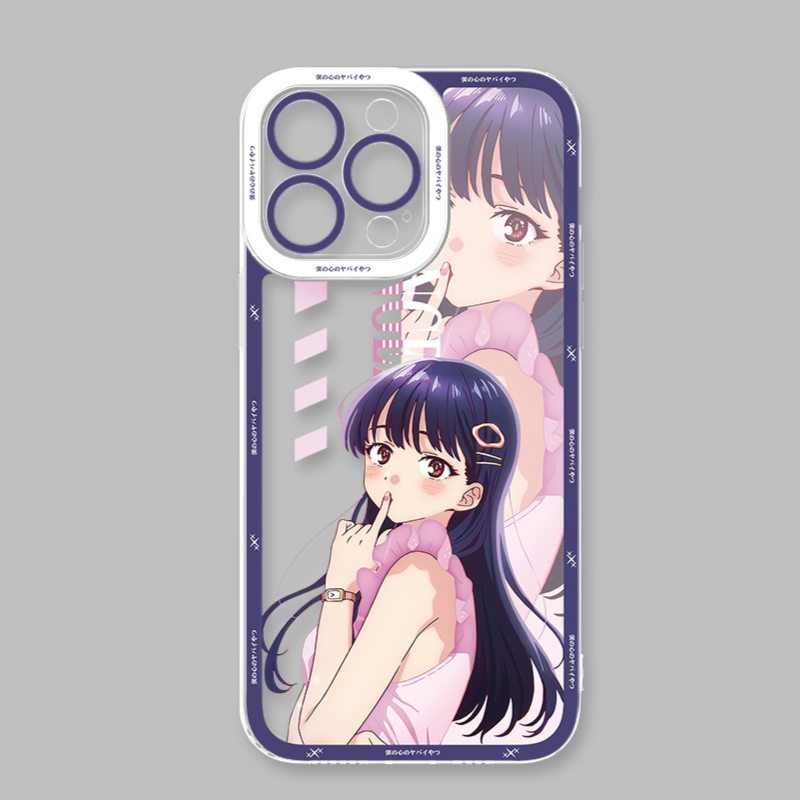 我心裡危險的東西天使眼透明防摔軟殼-ZUIHANG SHOP