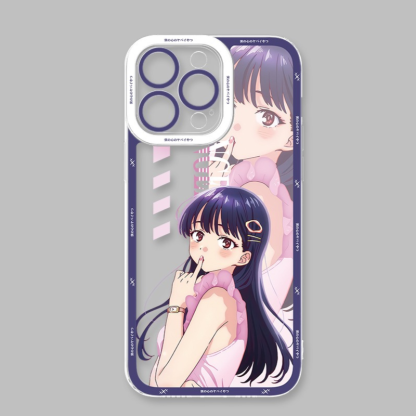 我心裡危險的東西天使眼透明防摔軟殼-ZUIHANG SHOP