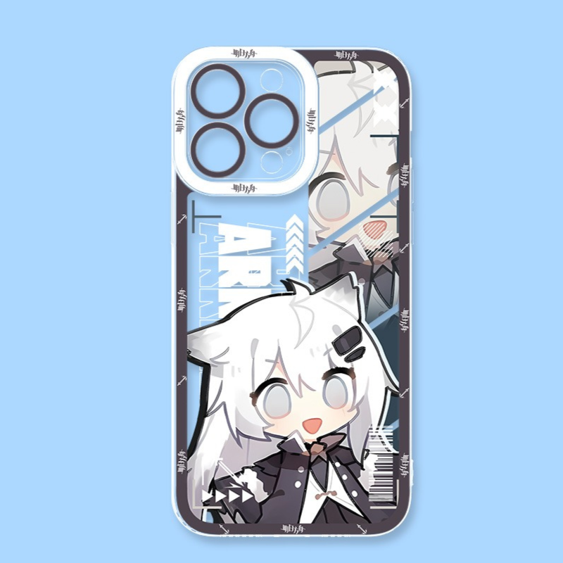 明日方舟天使眼透明防摔軟殼-ZUIHANG SHOP