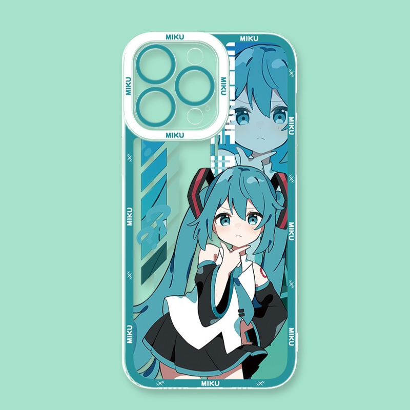 初音未來天使眼透明防摔軟殼-ZUIHANG SHOP