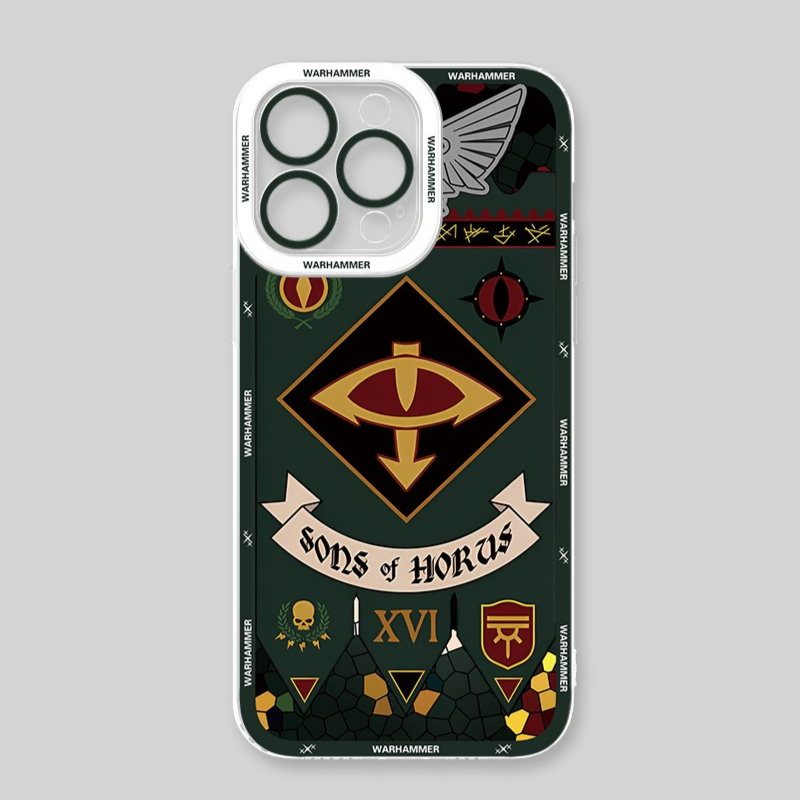 戰錘40K天使眼透明防摔軟殼-ZUIHANG SHOP