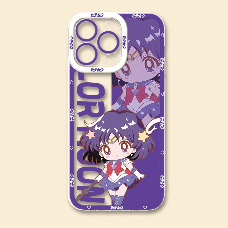 美少女戰士天使眼透明防摔軟殼-ZUIHANG SHOP