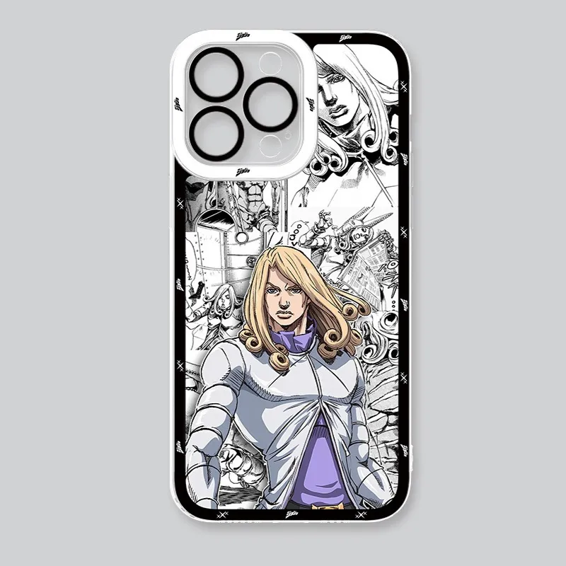 JoJo的奇妙冒險天使眼透明防摔軟殼-ZUIHANG SHOP