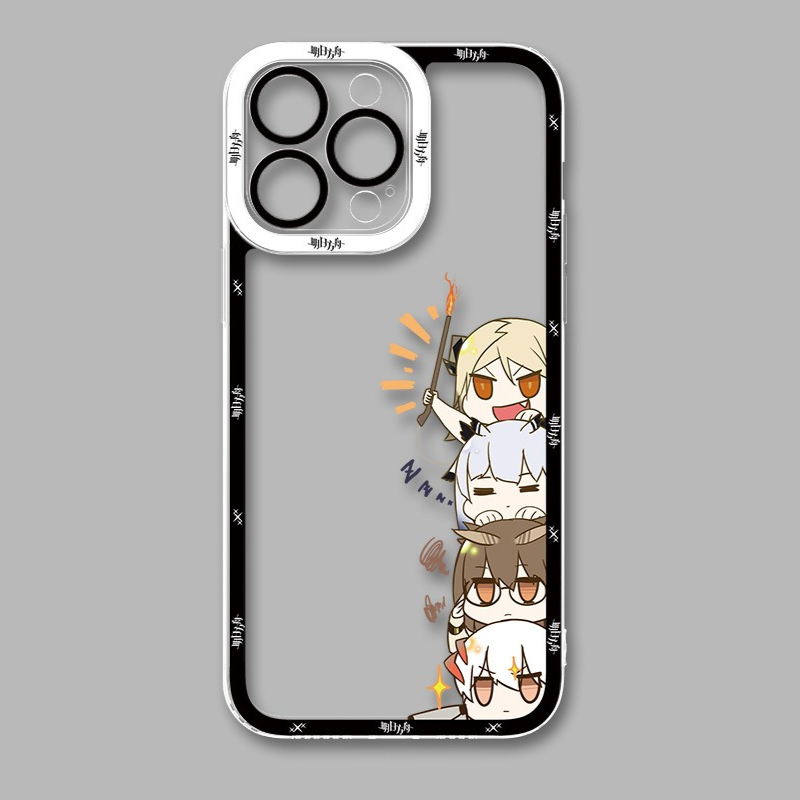 明日方舟天使眼透明防摔軟殼-ZUIHANG SHOP