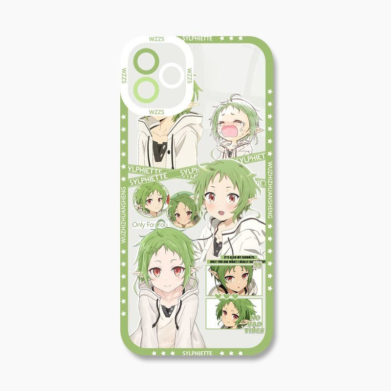 無職轉生天使眼透明防摔軟殼-ZUIHANG SHOP