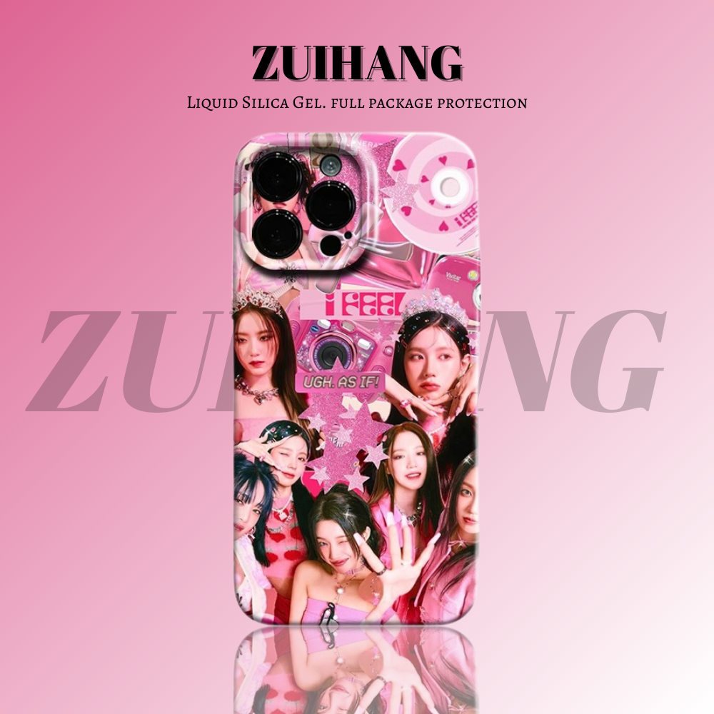 (G)I-DLE高清彩繪全包防摔菲林殼-ZUIHANG SHOP