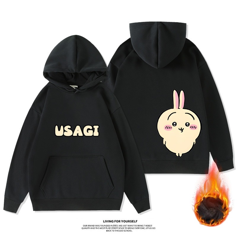 Chiikawa新款 親子情侶男女款連帽衛衣-ZUIHANG SHOP