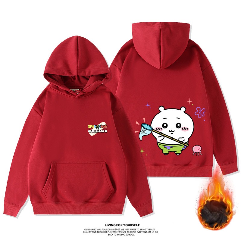 Chiikawa新款 親子情侶男女款連帽衛衣-ZUIHANG SHOP