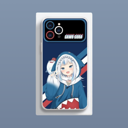 Gawr Gura液態大視窗全包矽膠防摔軟殼-ZUIHANG SHOP
