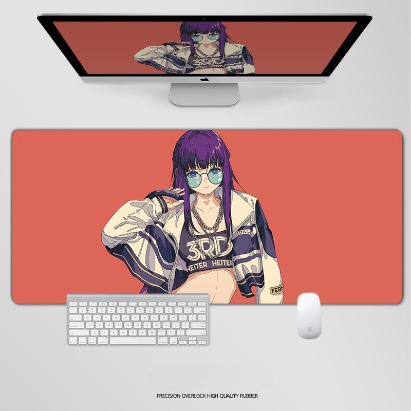 葬送的芙莉蓮 主題桌墊 布質滑鼠墊-ZUIHANG SHOP