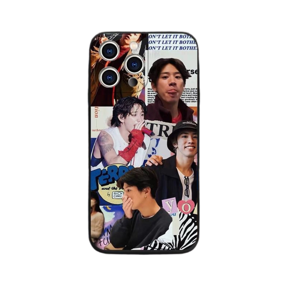 ONE OK ROCK液態矽膠全包防摔軟殼-ZUIHANG SHOP