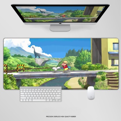 蠟筆小新 主題桌墊 布質滑鼠墊-ZUIHANG SHOP