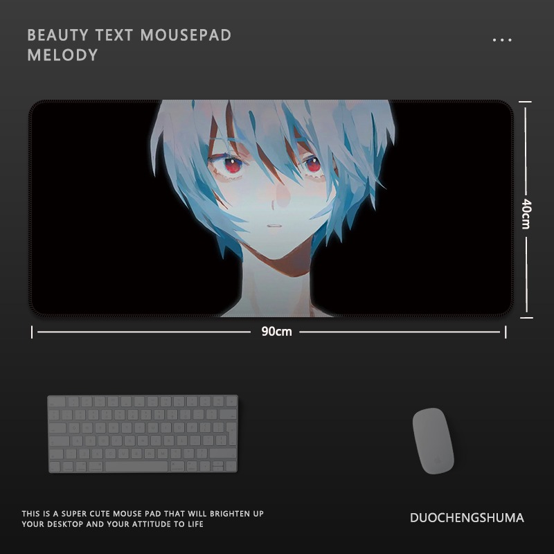 EVA新世紀福音戰士 主題桌墊 布質滑鼠墊-ZUIHANG SHOP