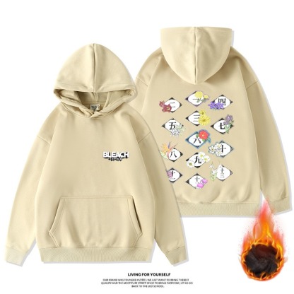 BLEACH 新款 親子情侶男女款連帽衛衣-ZUIHANG SHOP